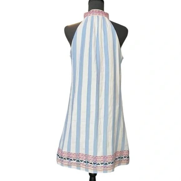 THML Tank Style Embroidered Bohemian Shift Dress - Picture 5 of 13